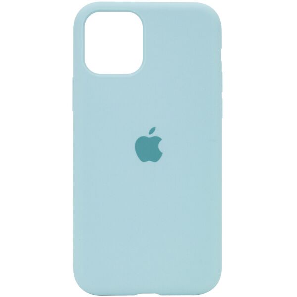 

Чехол Silicone Case Full Protective (AA) для Apple iPhone 12 Pro Max (6.7") Бирюзовый / Turquoise