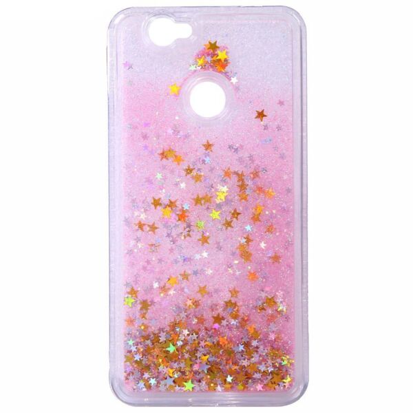 

TPU чехол Liquid Stars для Xiaomi Redmi 4X Розовый (1071430)