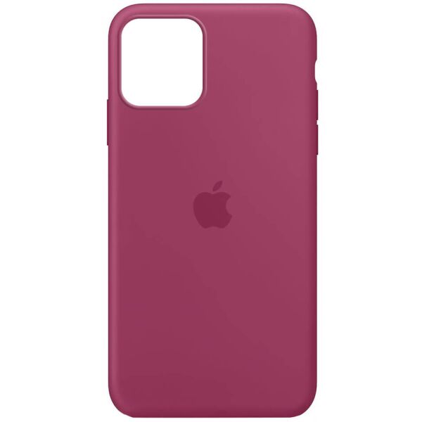 

Чехол Silicone Case Full Protective (AA) для Apple iPhone 12 Pro Max (6.7") Малиновый / Pomegranate