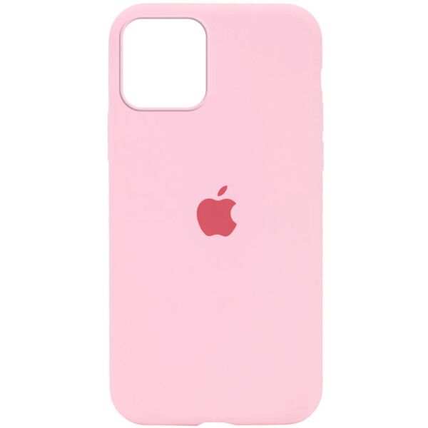 

Чехол Silicone Case Full Protective (AA) для Apple iPhone 12 Pro Max (6.7") Розовый / Light pink