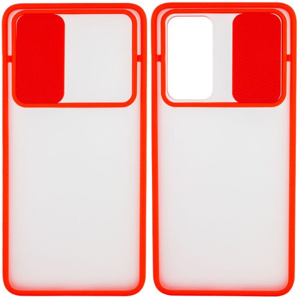 

Чехол Camshield mate TPU со шторкой для камеры для Xiaomi Redmi 9A Красный