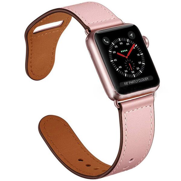 

Ремешок Apple Watch Soft Leather для Apple watch 42mm/44mm Розовый (8935622)