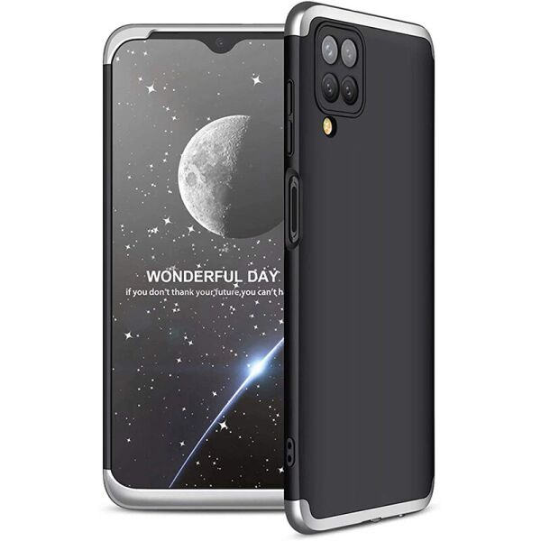 

Пластиковая накладка GKK LikGus 360 градусов (opp) для Samsung Galaxy A02s Черный / Серебряный (3491304)
