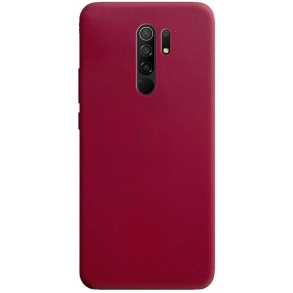 

Силиконовый чехол Candy для Xiaomi Redmi 9 Бордовый