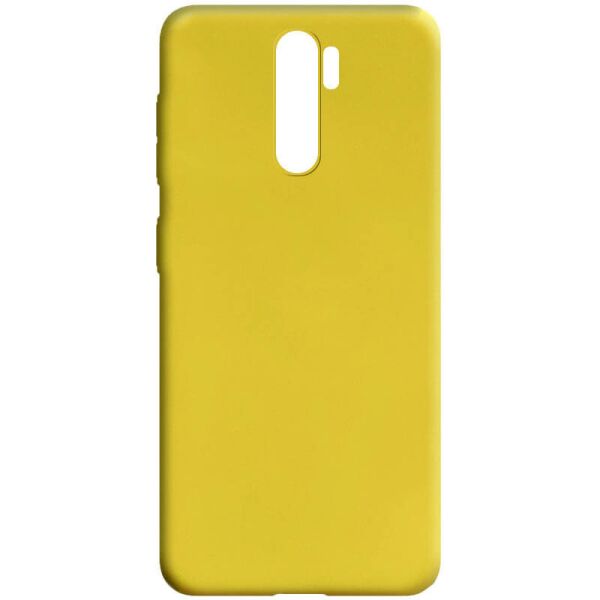 

Силиконовый чехол Candy для Xiaomi Redmi 9 Желтый