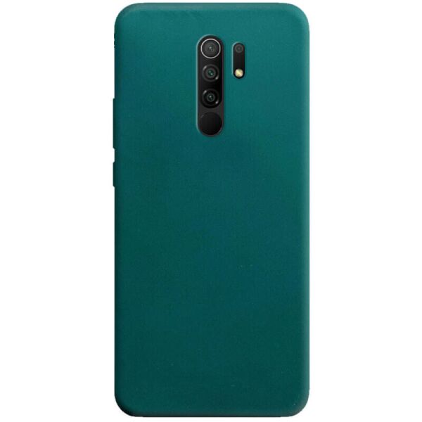 Силиконовый чехол Candy для Xiaomi Redmi 9 Зеленый / Forest green