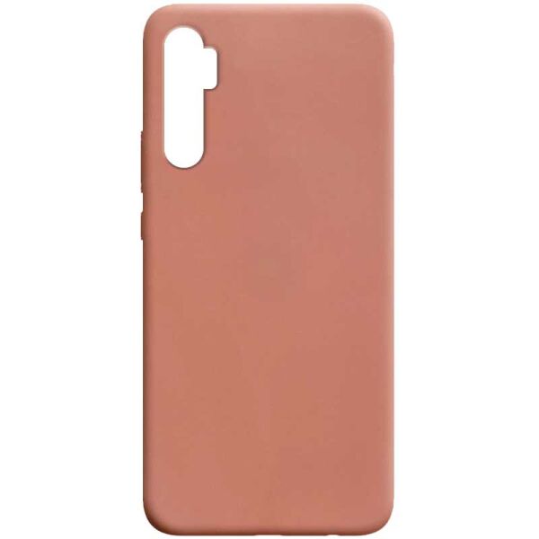

Силиконовый чехол Candy для Xiaomi Mi Note 10 Lite Rose Gold