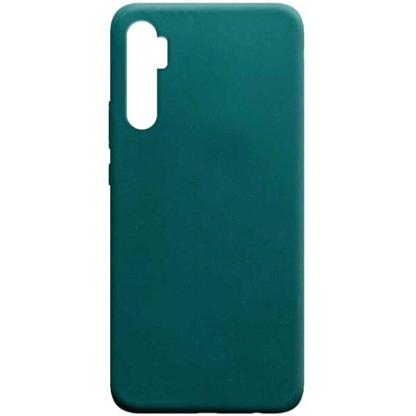 

Силиконовый чехол Candy для Xiaomi Mi Note 10 Lite Зеленый / Forest green
