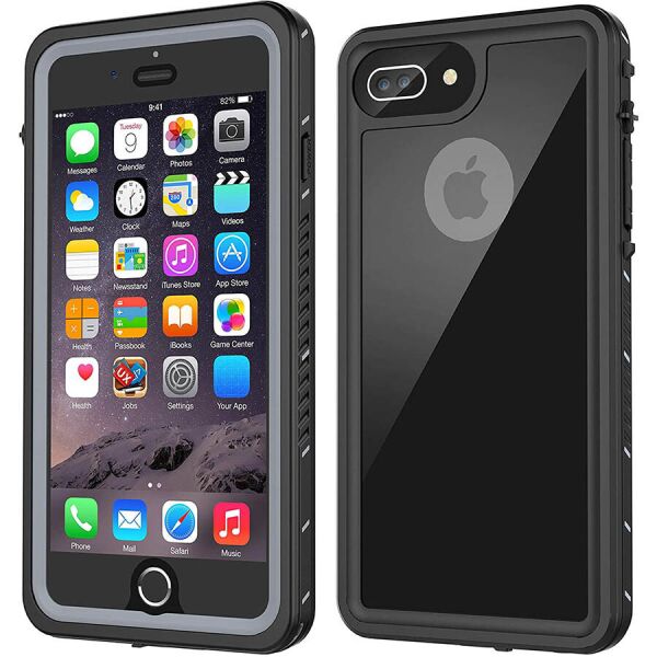 

Водонепроницаемый чехол Shellbox для Apple iPhone 6/6s plus (5.5") Черный (6791060)
