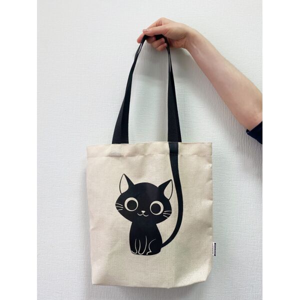 

Экосумка шоппер 4Profi Kitty двунитка (хлопок) белая 14769