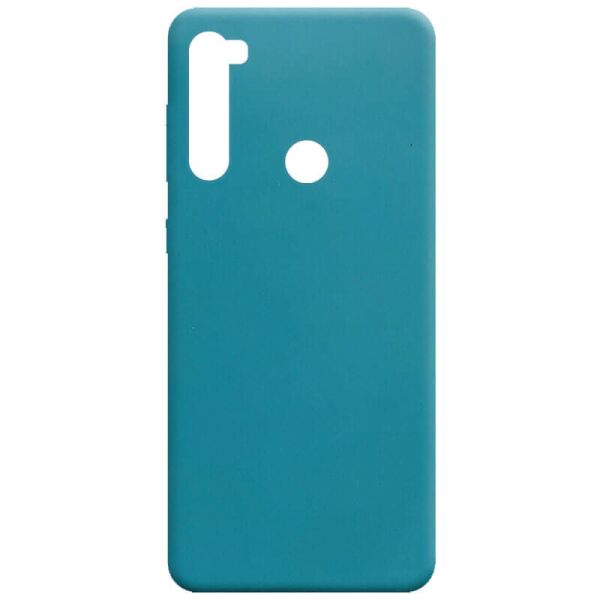 

Силиконовый чехол Candy для Xiaomi Redmi Note 8T Синий / Powder Blue