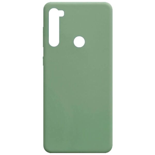 

Силиконовый чехол Candy для Xiaomi Redmi Note 8T Фисташковый