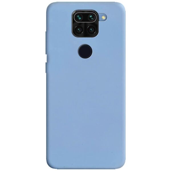 

Силиконовый чехол Candy для Xiaomi Redmi Note 9 / Redmi 10X Голубой / Lilac Blue
