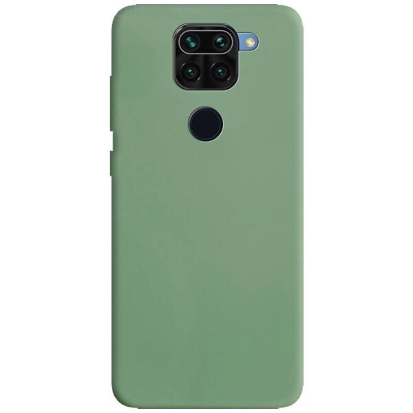 

Силиконовый чехол Candy для Xiaomi Redmi Note 9 / Redmi 10X Фисташковый