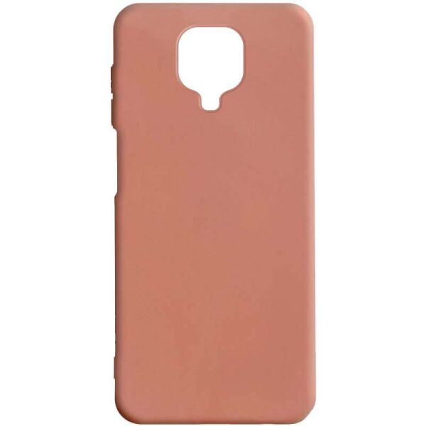

Силиконовый чехол Candy для Xiaomi Redmi Note 9s / Note 9 Pro / Note 9 Pro Max Rose Gold