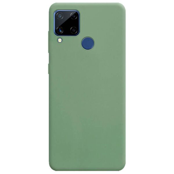 

Силиконовый чехол Candy для Realme C15 / C12 Фисташковый