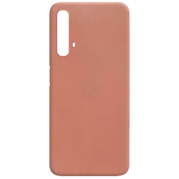 

Силиконовый чехол Candy для Realme X3 SuperZoom / X3 / X50 Rose Gold