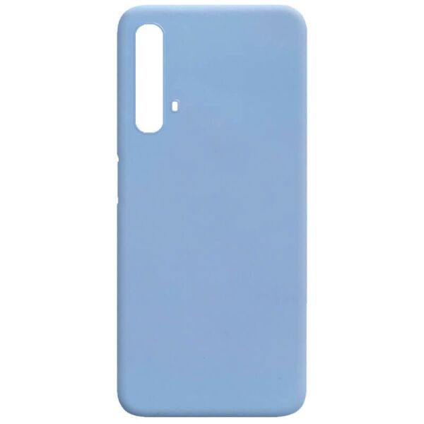 

Силиконовый чехол Candy для Realme X3 SuperZoom / X3 / X50 Голубой / Lilac Blue