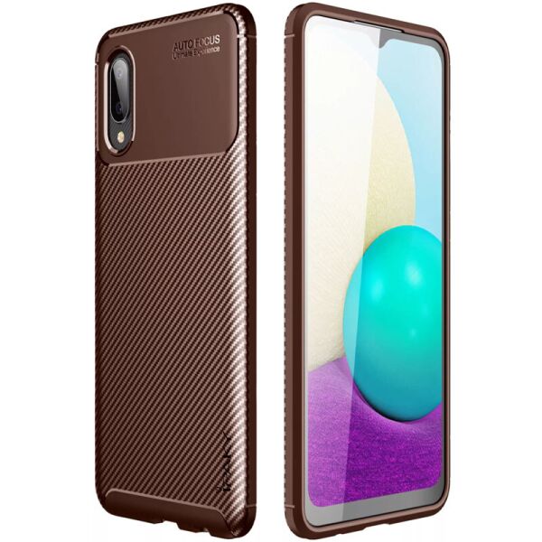 

TPU чехол iPaky Kaisy Series для Samsung Galaxy A12 Коричневый (4433729)