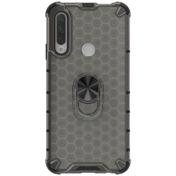 

Ударопрочный чехол Honey Ring для Huawei Y6p Черный (6900564)