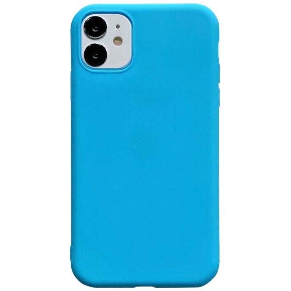 

Силиконовый чехол Candy для Apple iPhone 11 (6.1") Голубой