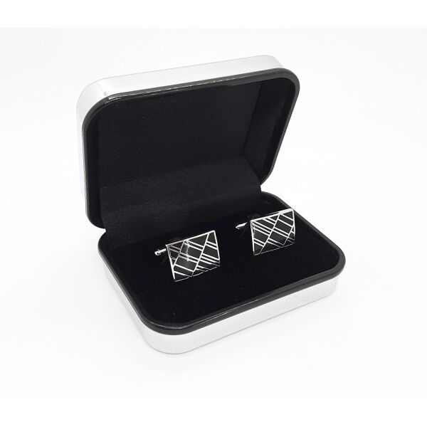 

Классические запонки в стильной подарочной шкатулке (z7.x2)