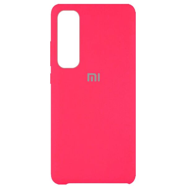 

Чехол Silicone Cover (AAA) для Xiaomi Mi Note 10 Lite Розовый / Shiny pink (5124037)