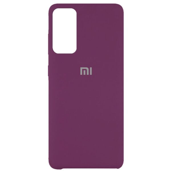 

Чехол Silicone Cover (AAA) для Xiaomi Mi 10T / Mi 10T Pro Фиолетовый / Grape (8483377)