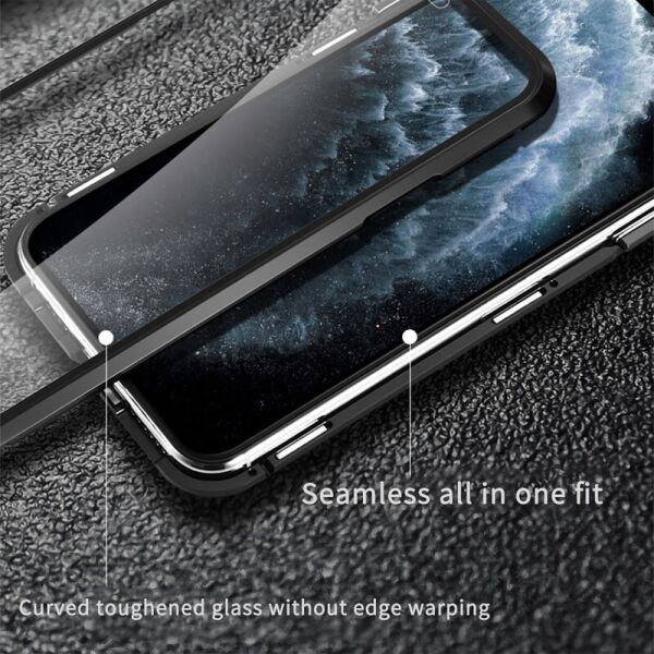 

Чехол Camshield 360 Metall+Glass со шторкой для камеры для Apple iPhone 11 Pro (5.8") Черный