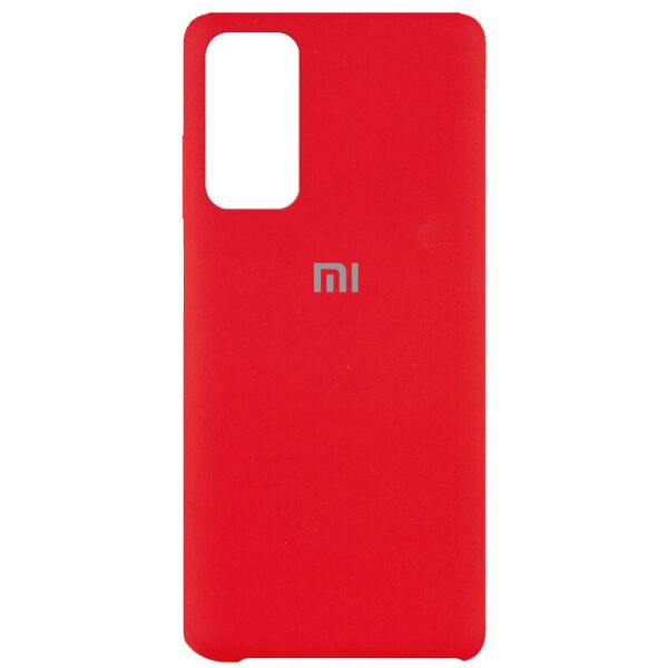 

Чехол Silicone Cover (AAA) для Xiaomi Mi 10T / Mi 10T Pro Красный / Red (3096467)
