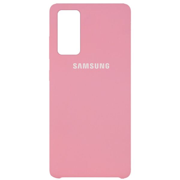 

Чехол Silicone Cover (AAA) для Samsung Galaxy S20 FE Розовый / Light pink (2777260)