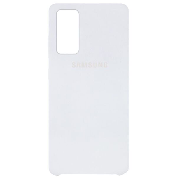 

Чехол Silicone Cover (AAA) для Samsung Galaxy S20 FE Белый / White (2209488)