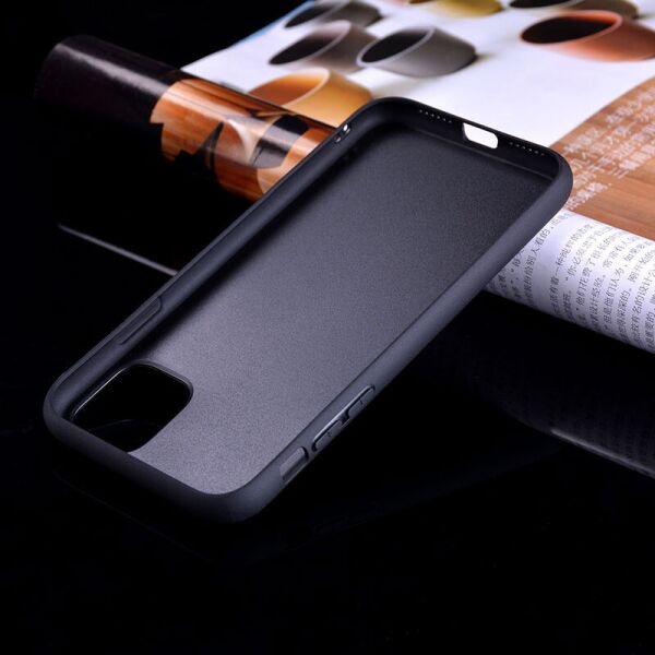 

Кожаный чехол PU Retro classic для Apple iPhone 11 Pro Max (6.5") Темно-коричневый