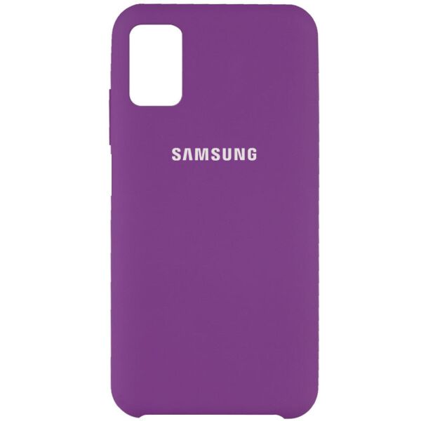 

Чехол Silicone Cover (AAA) для Samsung Galaxy M31s Фиолетовый / Grape (9463754)
