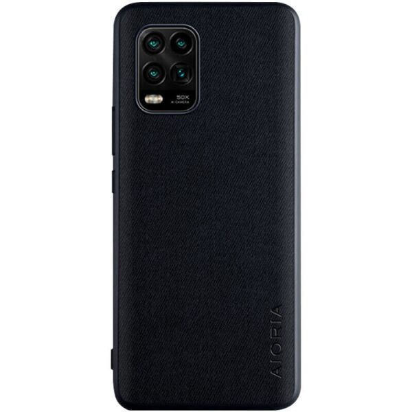 

Чехол AIORIA Textile PC+TPU для Xiaomi Mi 10 Lite Черный