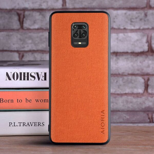 

Чехол AIORIA Textile PC+TPU для Xiaomi Redmi Note 9s / Note 9 Pro / Note 9 Pro Max Оранжевый