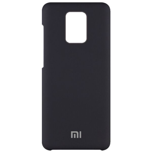 

Чехол Silicone Cover (AAA) для Xiaomi Redmi Note 9s / Note 9 Pro / Note 9 Pro Max Черный / Black (9101163)