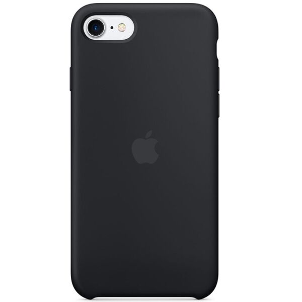

Чехол Silicone case (AAA) для Apple iPhone SE (2020) Черный / Black (6716671)
