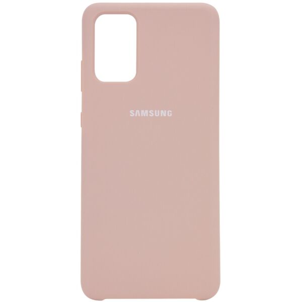 

Чехол Silicone Cover (AA) для Samsung Galaxy S20+ Розовый / Pink Sand (1771899)