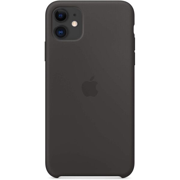 

Чехол Silicone case (AAA) для Apple iPhone 11 (6.1") Черный / Black (4600154)