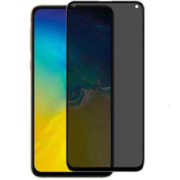 

Защитное стекло Privacy 5D (full glue) для Samsung Galaxy S10e Черный