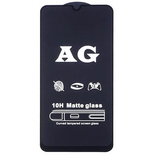 

Защитное стекло 2.5D CP+ (full glue) Matte для Samsung Galaxy S10 Lite Черный