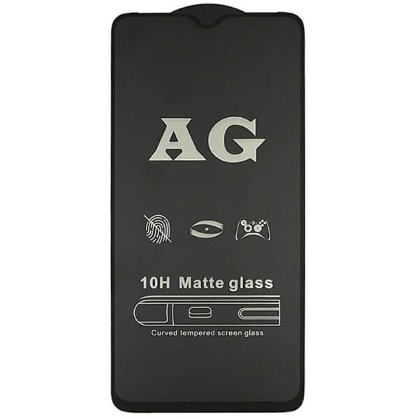 

Защитное стекло 2.5D CP+ (full glue) Matte для Xiaomi Redmi Note 8 Pro Черный