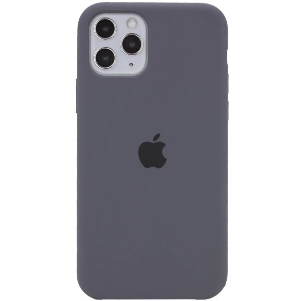 

Чехол Silicone Case Full Camera Protective (AA) для Apple iPhone 11 Pro Max (6.5") Серый / Dark Gray