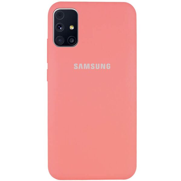 

Чехол Silicone Cover Full Protective (AA) для Samsung Galaxy M31s Персиковый / Peach