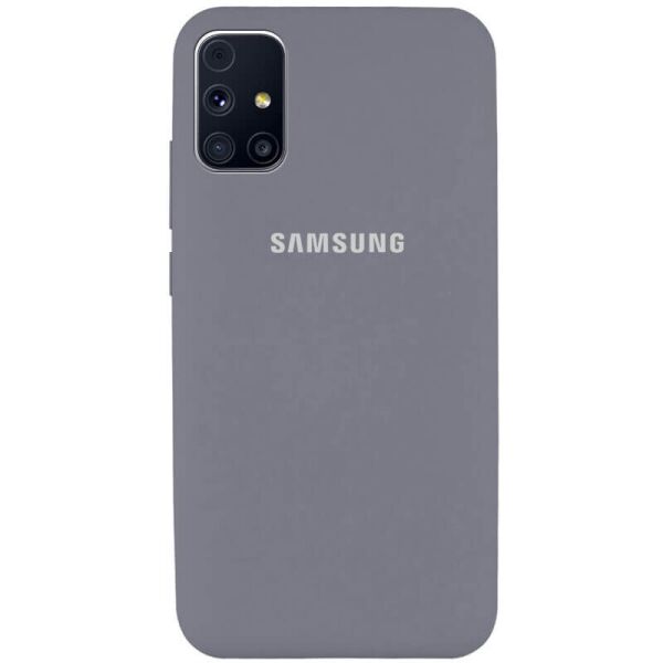 

Чехол Silicone Cover Full Protective (AA) для Samsung Galaxy M31s Серый / Lavender Gray