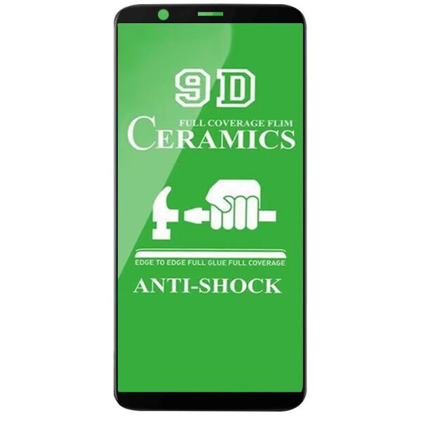 

Защитная пленка Ceramics 9D для OnePlus 5T Черный (5130686)