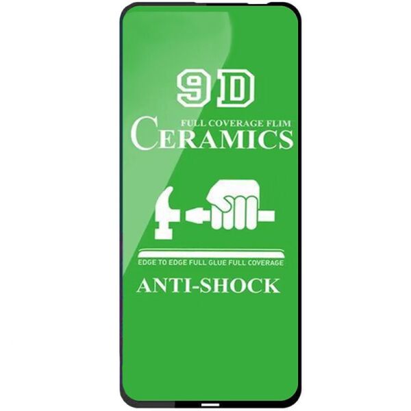 

Защитная пленка Ceramics 9D для Huawei P40 Lite / Nova 6se / Nova 7i Черный (3589950)