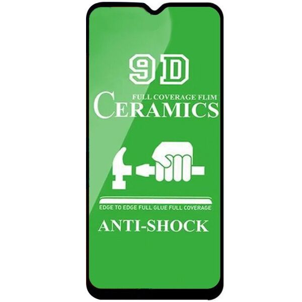 

Защитная пленка Ceramics 9D для Samsung Galaxy A01 Черный (2307955)