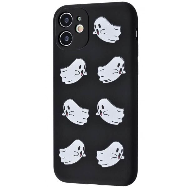 

TPU чехол WAVE Fancy для Apple iPhone 11 (6.1") Ghosts / Black